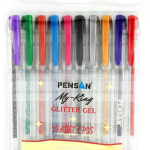 Pensan Jel Kalem My-kıng 2227 Simli 10 Lu Set