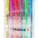 Pensan Jel Kalem My-kıng 2227 Neon 6 Lı Set