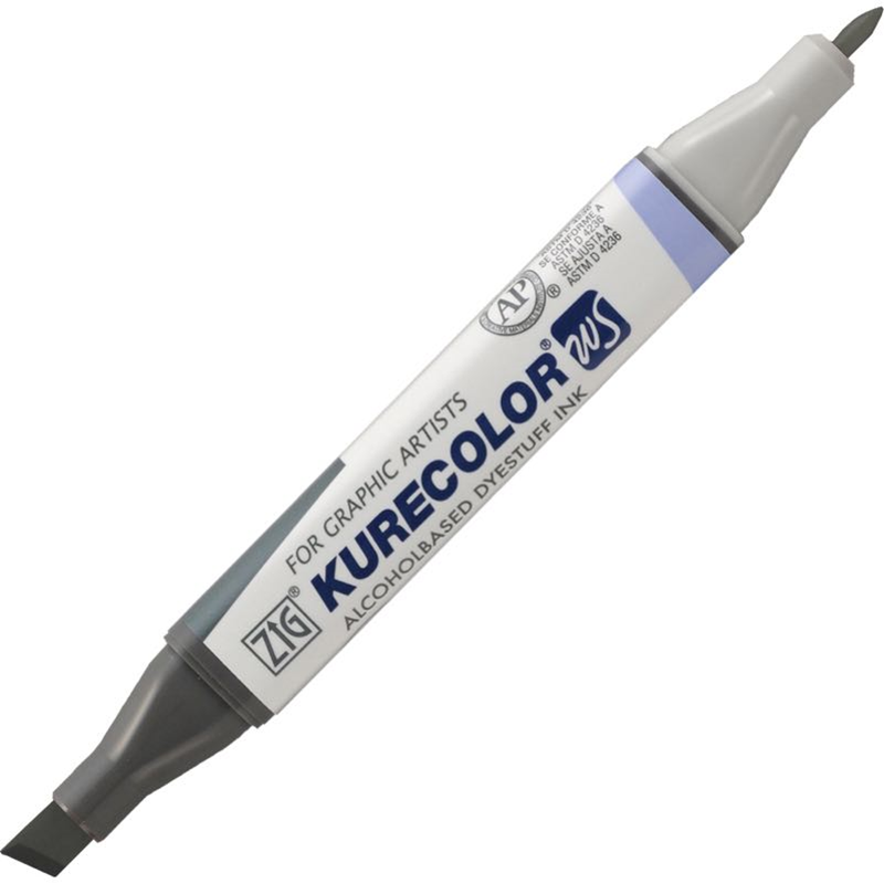 59353 Zıg Kurecolor Twın S Kc-3000 C02 Cool Gray 2 - Görsel 1