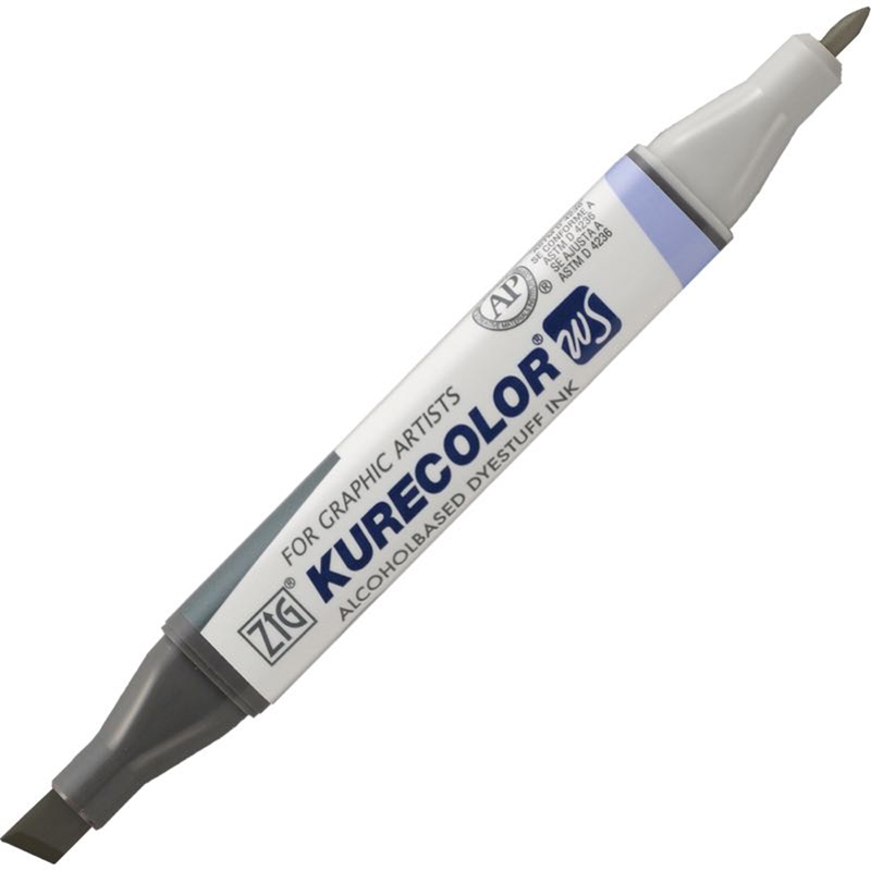 59364 Zıg Kurecolor Twın S Kc-3000 W02 Warm Gray 2 - Görsel 1