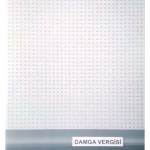 Dilman Damga Vergisi Defteri Karton Kapak 22x31.5 40 Yp Numaralı 5373