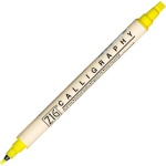 Zıg Kaligrafi Kalemi Ms-3400 050 Pure Yellow