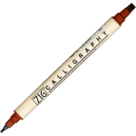 Zıg Kaligrafi Kalemi Ms-3400 060 Pure Brown