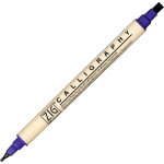 Zıg Kaligrafi Kalemi Ms-3400 080 Pure Vıolet