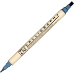 Zıg Kaligrafi Kalemi Ms-3400 092 Steel Gray