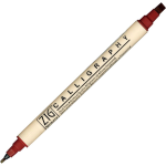 Zıg Kaligrafi Kalemi Ms-3400 203 Antıque Burgundy