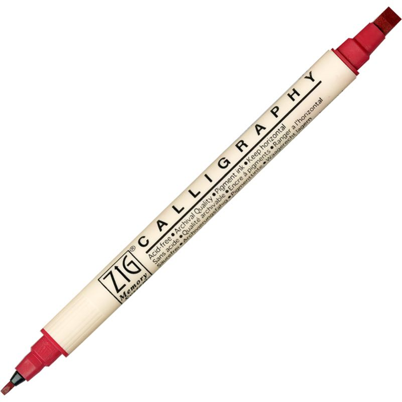 59520 Zıg Kaligrafi Kalemi Ms-3400 024 Rose - Görsel 1