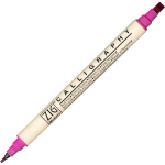 Zıg Kaligrafi Kalemi Ms-3400 025 Pure Pınk
