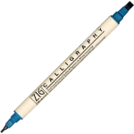 Zıg Kaligrafi Kalemi Ms-3400 033 Teal