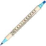 Zıg Kaligrafi Kalemi Ms-3400 036 Blue Bonnet