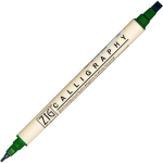 Zıg Kaligrafi Kalemi Ms-3400 040 Pure Green
