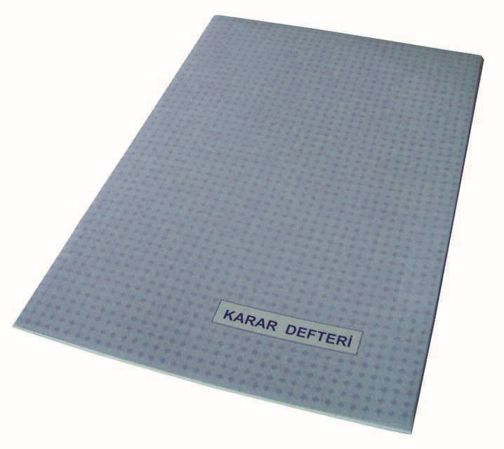 61373 Dilman Karar Defteri Karton Kapak 22x31.5 40 Yp Numaralı 5365 - Görsel 1