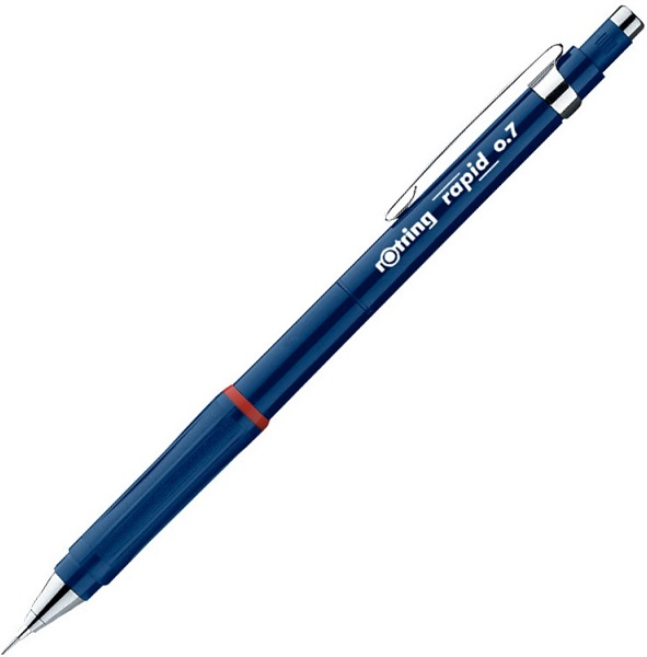65864 Rotring Versatil Kalem Rapıd 0.7 Mavi 2113888 - Görsel 1