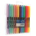 Kraf Fosforlu Kalem Tipi 340/345-12 12 Li ( 6 Pastel+6 Parlak Renk ) - Görsel 2