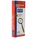 Kraf Büyüteç Ergo 50mm 6x 313g - Görsel 3