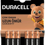 Duracell Pil 6 Lı Aaa İnce Kalem