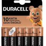 Duracell Pil 6 Lı Aa Kalem