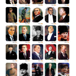 Buket Atatürk Posteri 150x225 Bkt-143