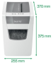 Leıtz Evrak İmha Makinesi Iq Home Offıce Slım P4 8001 10 Yaprak Kapasiteli - Görsel 4