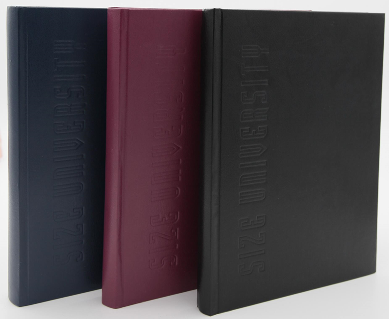 70316 Dilman Defter Üniversite Dikişli Sert Kapak 20x28 300 Yp Çizgili 6816 - Görsel 1