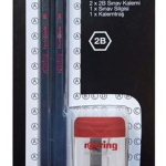 Rotring Sınav Seti Kurşun Kalem+silgi+kalemtıraş 2090068wk