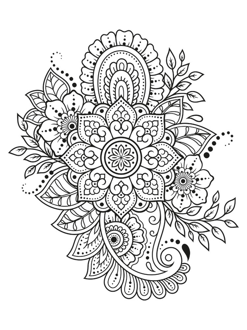75442 Artdeco Tuval Desneli 30x40 Cm Otantik Kına 1 Y-100-p30.06 - Görsel 1