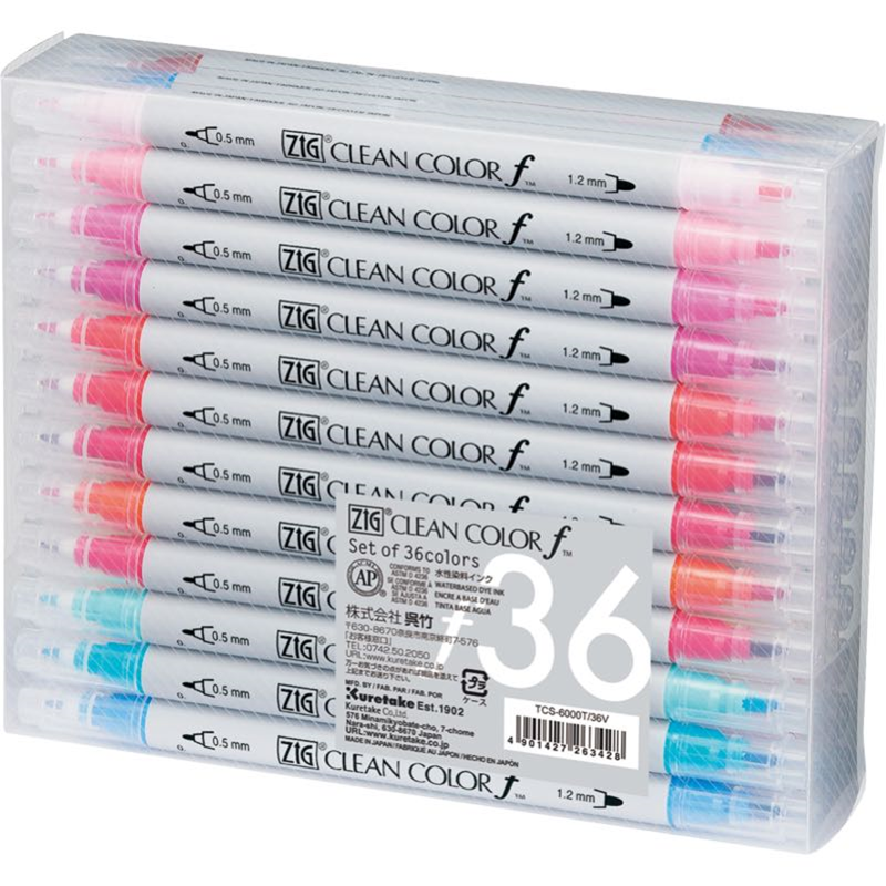 7579 Zıg Clean Color F Tcs-6000t/36v 36 Lı - Görsel 1