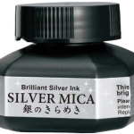 Zıg Mürekkep Sılver Mıca 60ml Ba302-6 Gümüş