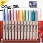 Sharpıe Permanent Set Fıne 12 Li Mystıc Gems 2157681