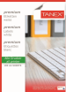 Tanex Laser Etiket Tw-2018 63.5 X 46.6 Mm ( 18 ) 100 Lü