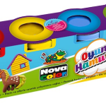 Nova Color Oyun Hamuru Set 4 Lü 400 Gr Nc-4105