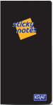 Kraf Yapışkanlı Notebook Set 2210 - Görsel 2