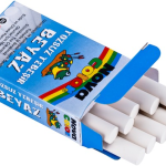 Nova Color Tebeşir 10 Lu Beyaz Tozsuz Nc-4110