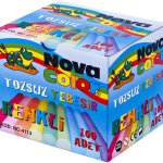 Nova Color Tebeşir 100'lü Renkli Tozsuz Nc-4113