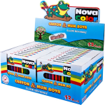 Nova Color Mum Boya 12 Li Kısa Nc-1112
