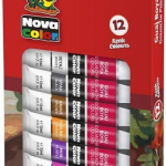 Nova Color Guaj Boya Tüp Set 12 Ml Nc-781