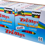 Nova Color Mum Boya 12 Li Trımax Üçgen Nc-2117
