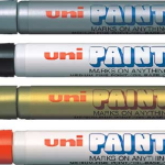 Uni Boyama Markörü Paınt Px-20 2.2-2.8 Beyaz