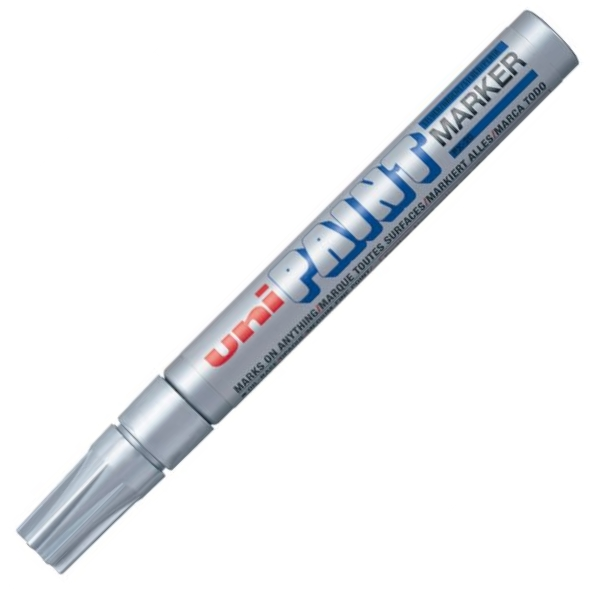 977 Uni Boyama Markörü Paınt Px-20 2.2-2.8 Gümüş - Görsel 1