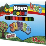 Nova Color Mum Boya 12 Li Jumbo Nc-2124