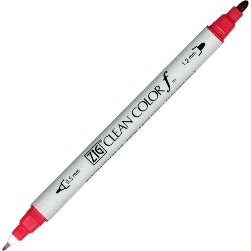 9859 Zıg Clean Color F Tcs-6000t 029 Geranıum Red - Görsel 1
