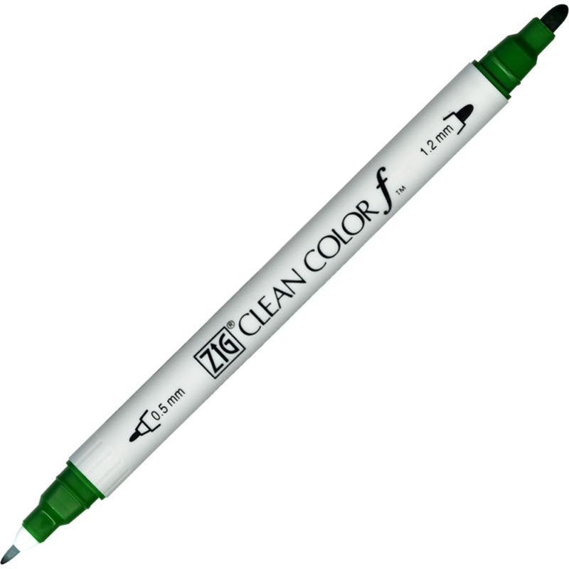 9867 Zıg Clean Color F Tcs-6000t 040 Green - Görsel 1