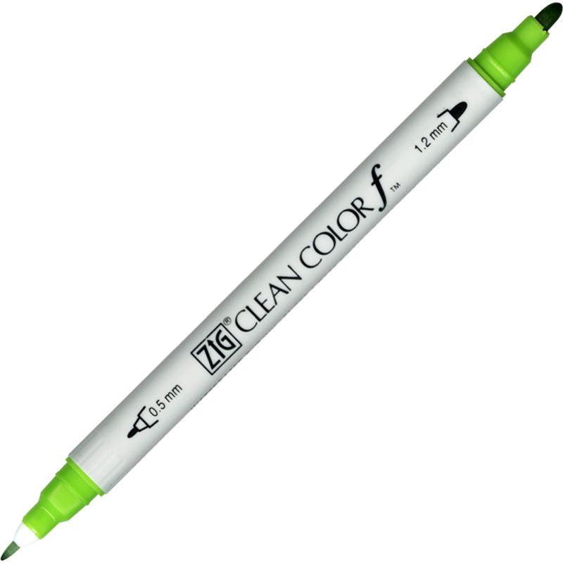 9868 Zıg Clean Color F Tcs-6000t 041 Lıght Green - Görsel 1