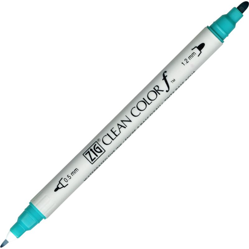 9869 Zıg Clean Color F Tcs-6000t 042 Turquoıse Green - Görsel 1