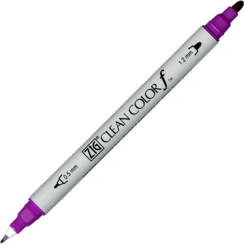 9881 Zıg Clean Color F Tcs-6000t 082 Purple - Görsel 1