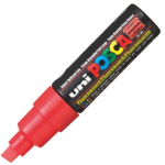 Uni Poster Markörü Posca Pc-8k 8.0 Fosforlu Kırmızı
