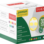 Tanex Nokta Etiketi 30 Mm 2000 Li Sarı Tekli Kutu