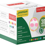 Tanex Nokta Etiketi 30 Mm 2000 Li Pembe Tekli Kutu